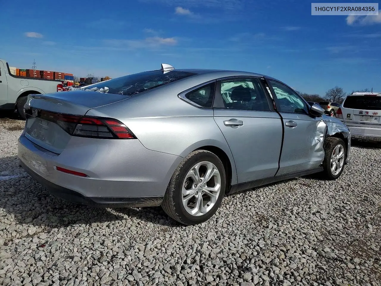 1HGCY1F2XRA084356 2024 Honda Accord Lx