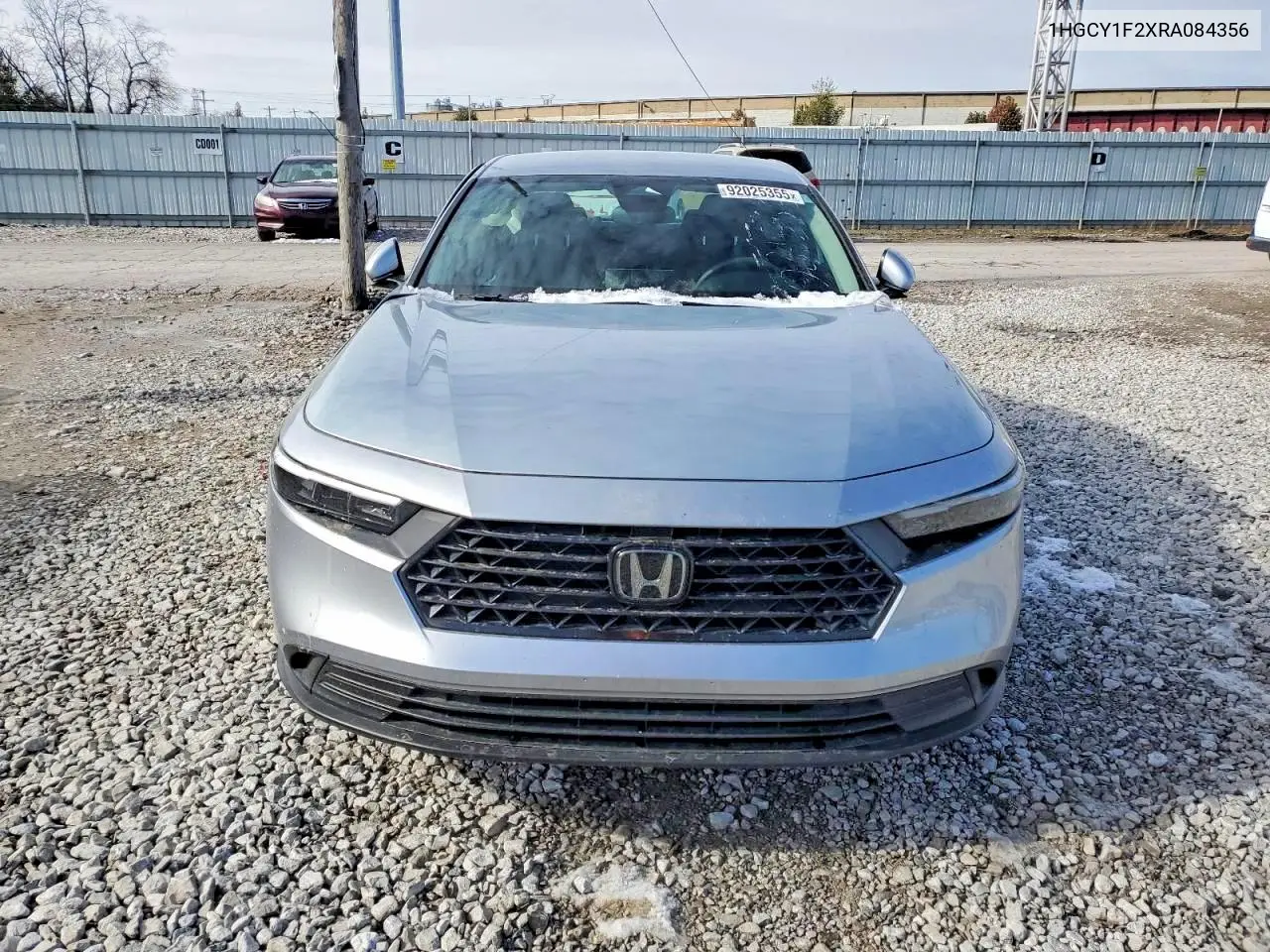 1HGCY1F2XRA084356 2024 Honda Accord Lx