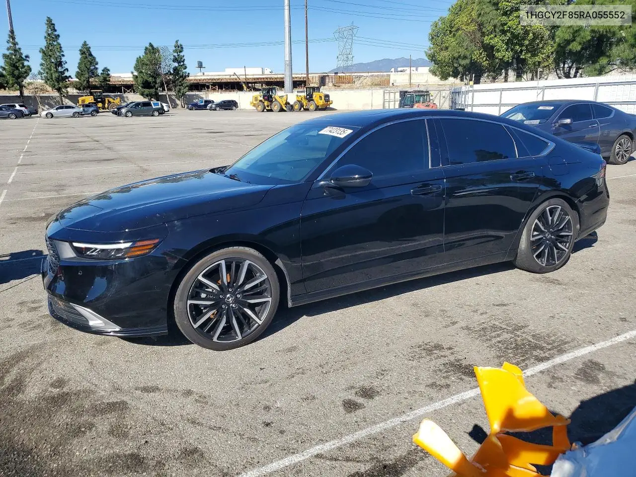 1HGCY2F85RA055552 2024 Honda Accord Touring Hybrid