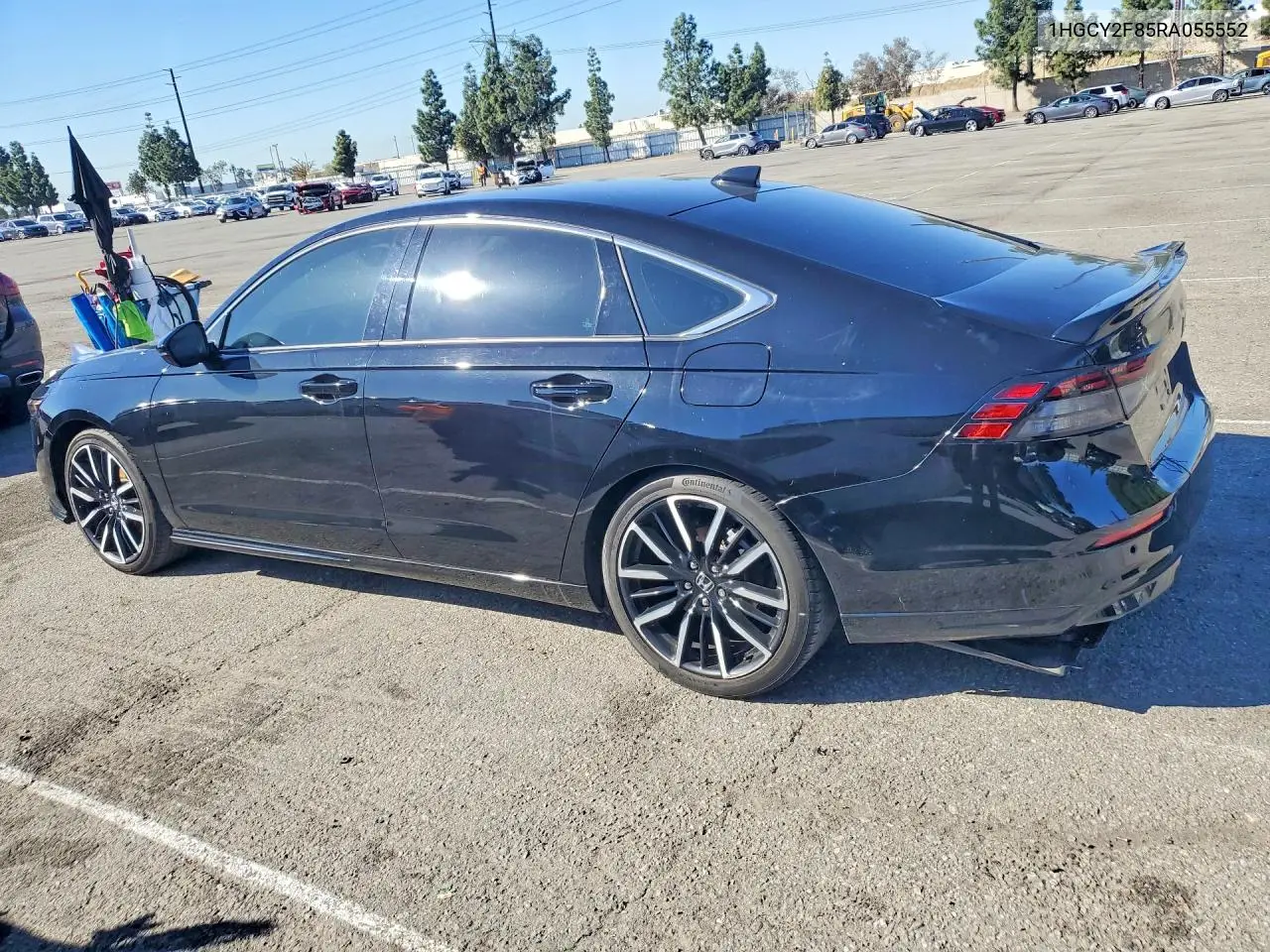 1HGCY2F85RA055552 2024 Honda Accord Touring Hybrid