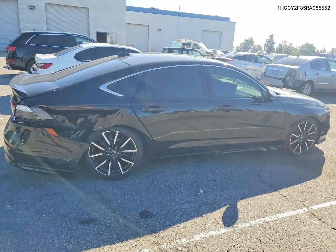 1HGCY2F85RA055552 2024 Honda Accord Touring Hybrid