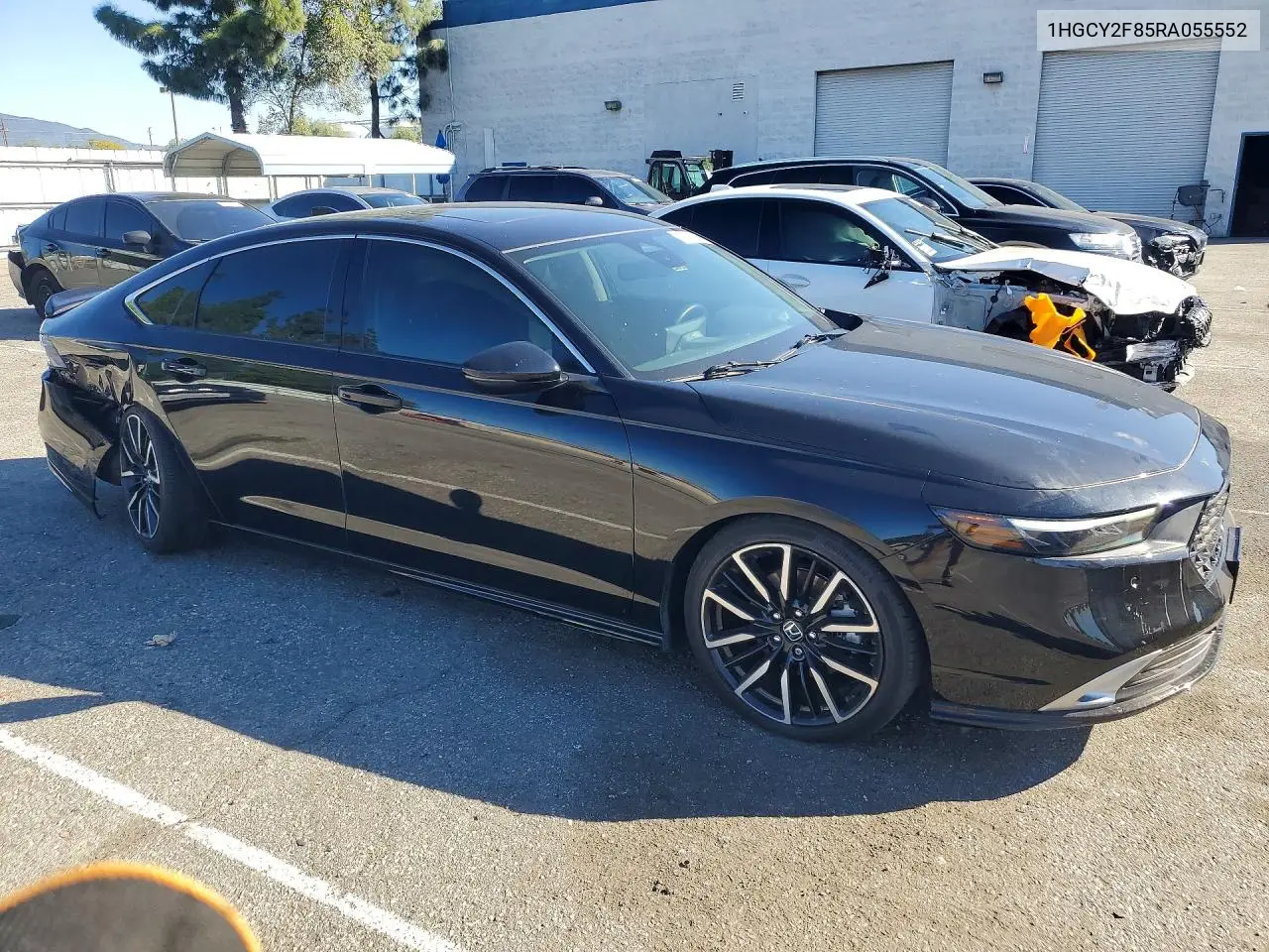 1HGCY2F85RA055552 2024 Honda Accord Touring Hybrid