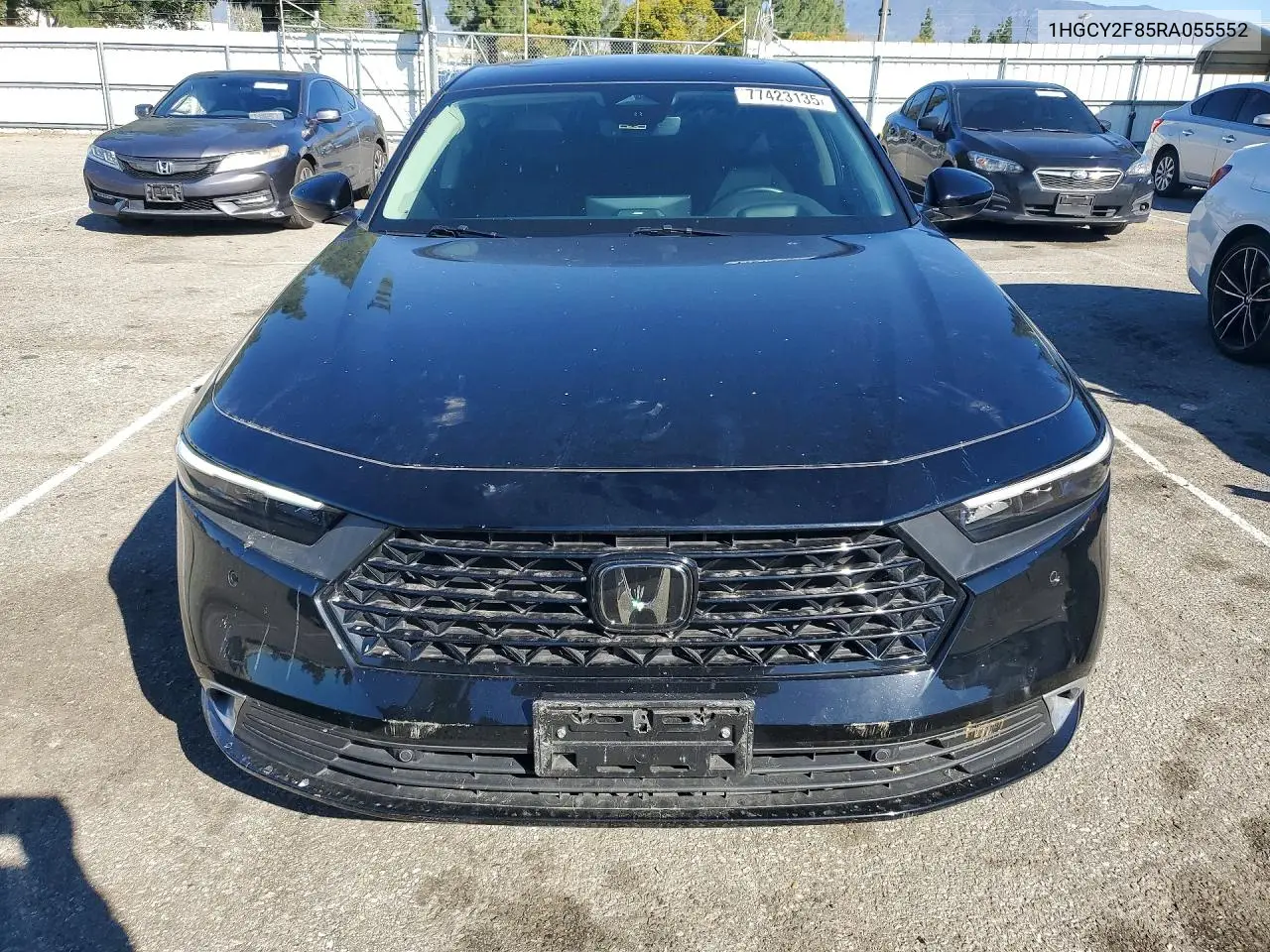 1HGCY2F85RA055552 2024 Honda Accord Touring Hybrid