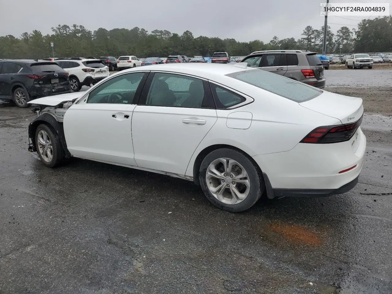 1HGCY1F24RA004839 2024 Honda Accord Lx