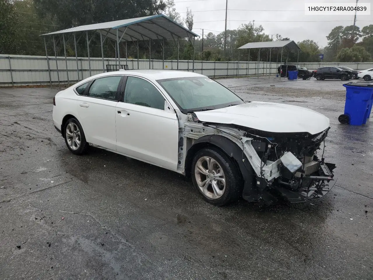 1HGCY1F24RA004839 2024 Honda Accord Lx