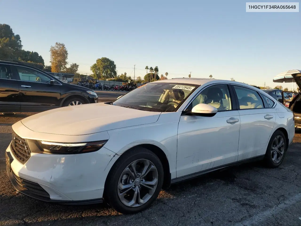 1HGCY1F34RA065648 2024 Honda Accord Ex