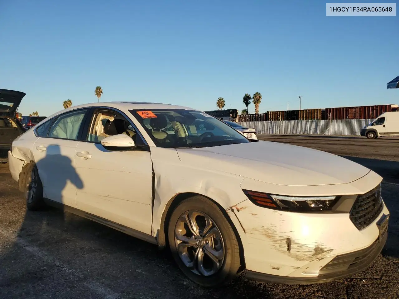 1HGCY1F34RA065648 2024 Honda Accord Ex