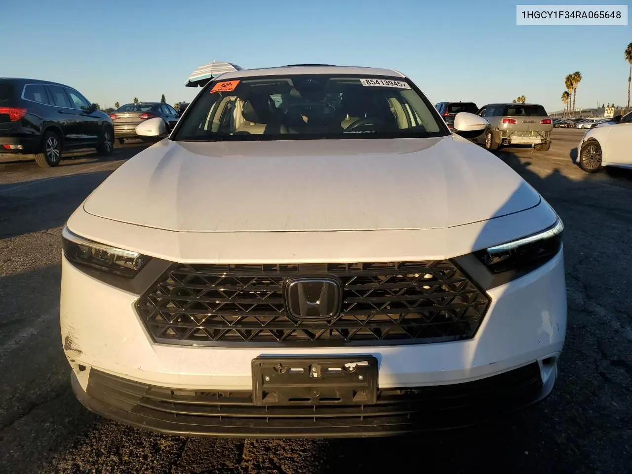 1HGCY1F34RA065648 2024 Honda Accord Ex