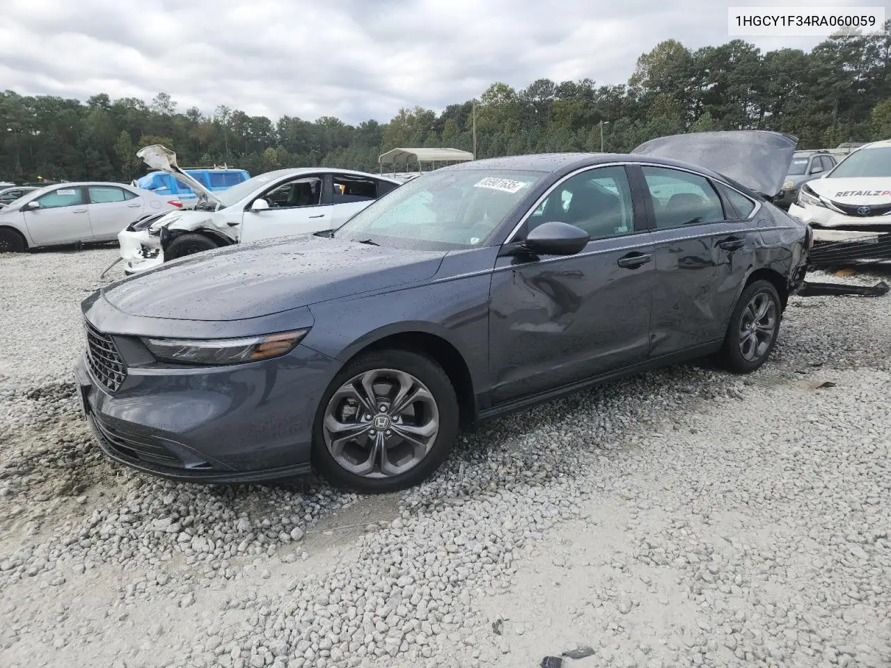 1HGCY1F34RA060059 2024 Honda Accord Ex