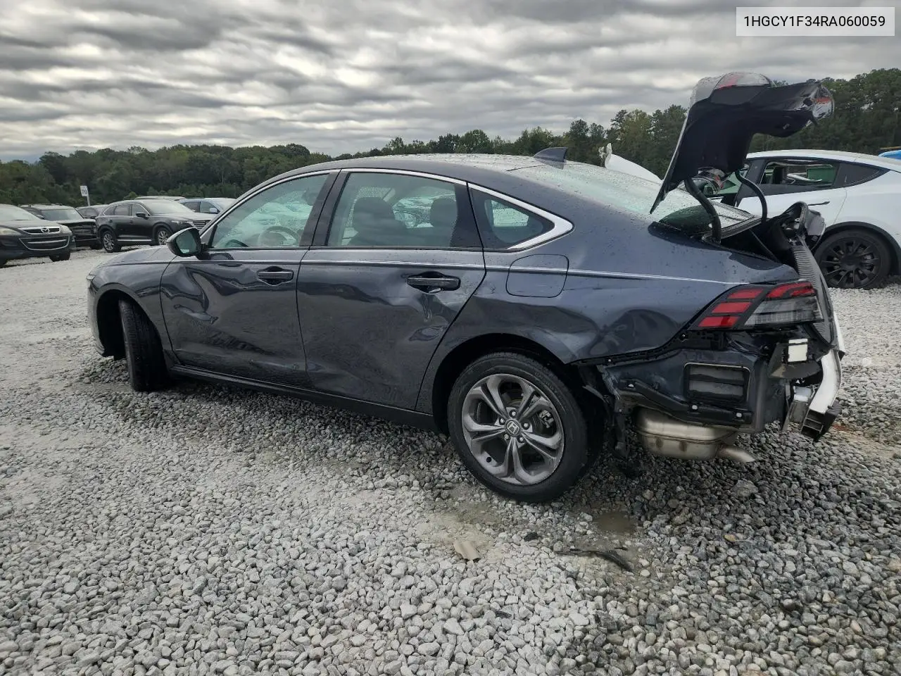 1HGCY1F34RA060059 2024 Honda Accord Ex