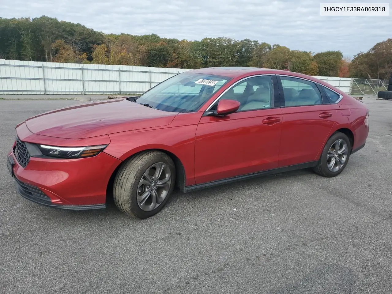1HGCY1F33RA069318 2024 Honda Accord Ex