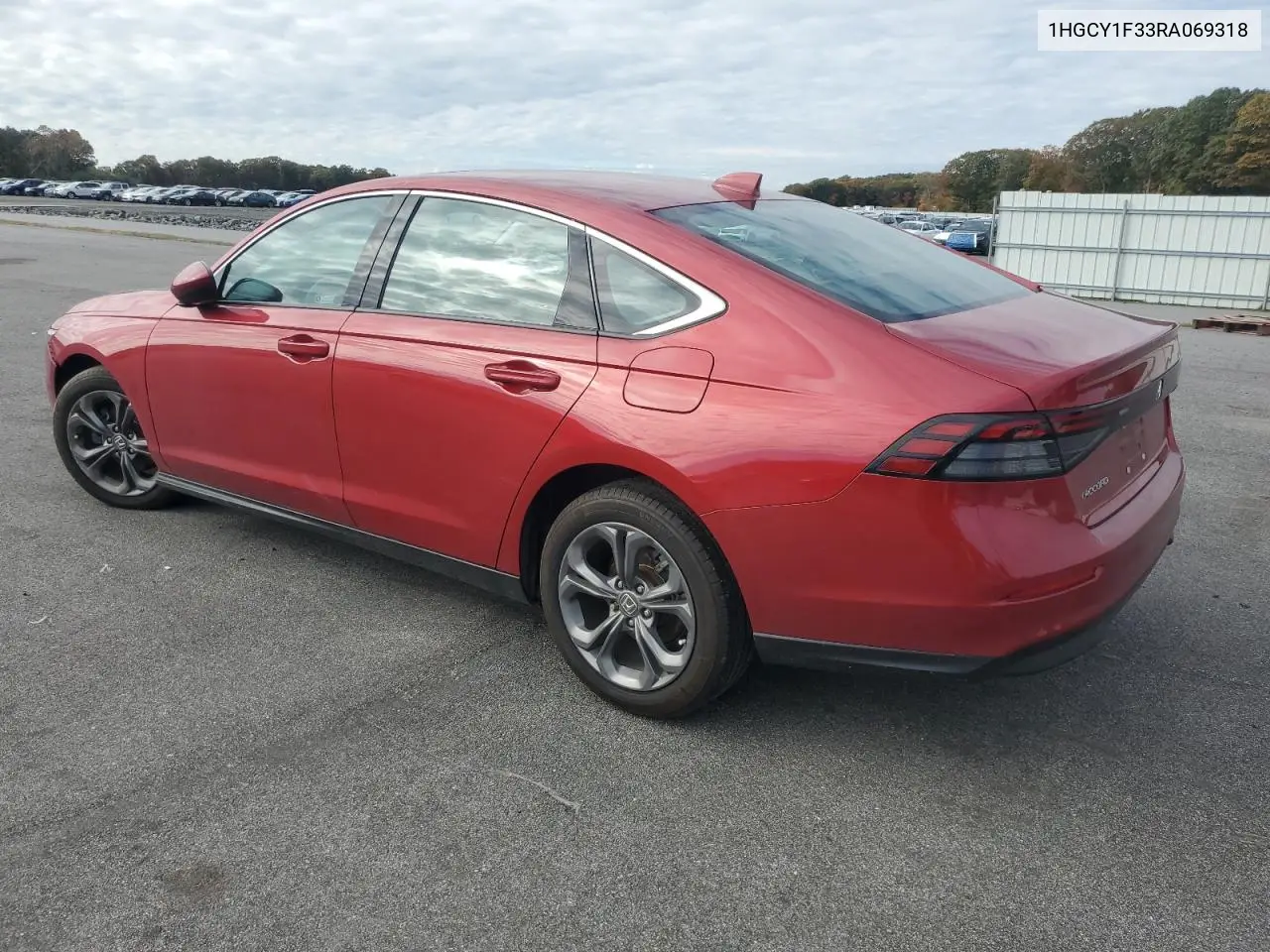 1HGCY1F33RA069318 2024 Honda Accord Ex