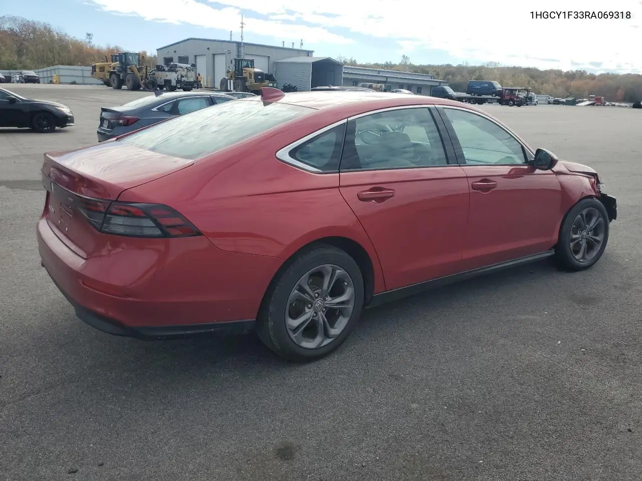 1HGCY1F33RA069318 2024 Honda Accord Ex