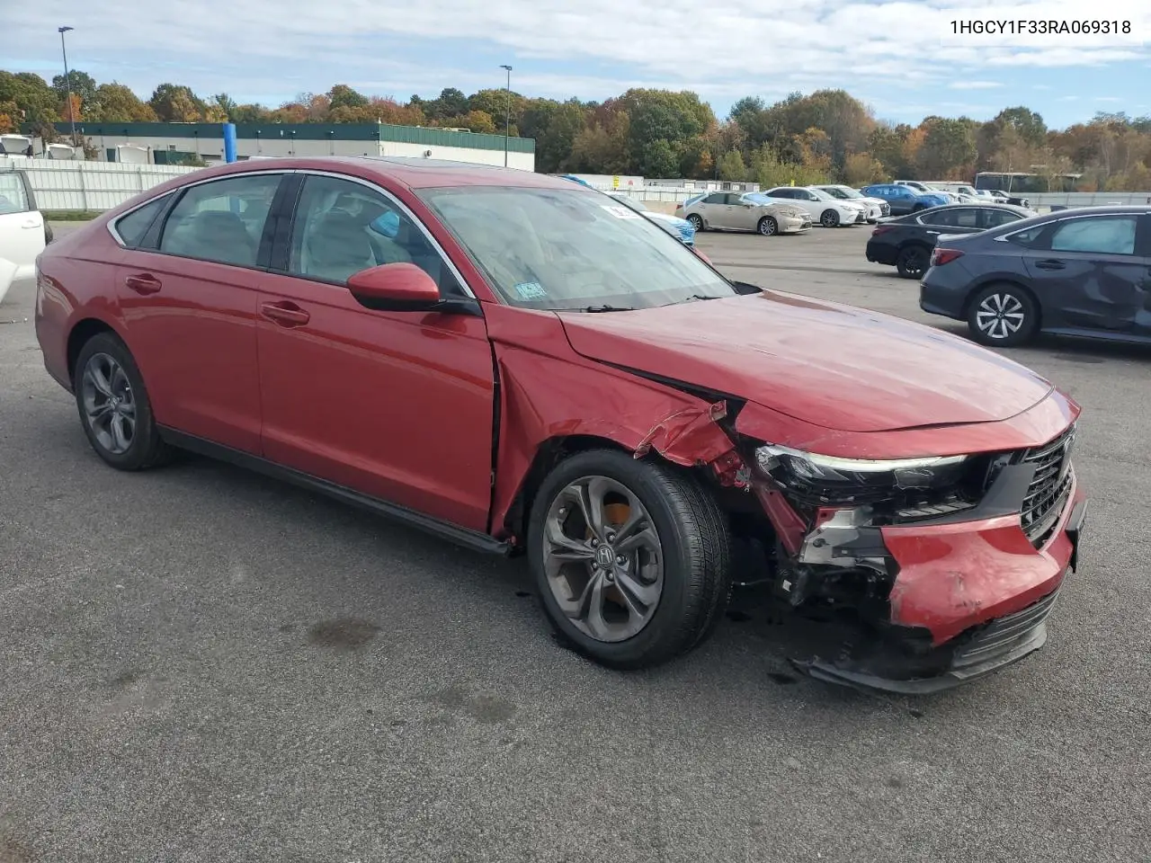 1HGCY1F33RA069318 2024 Honda Accord Ex