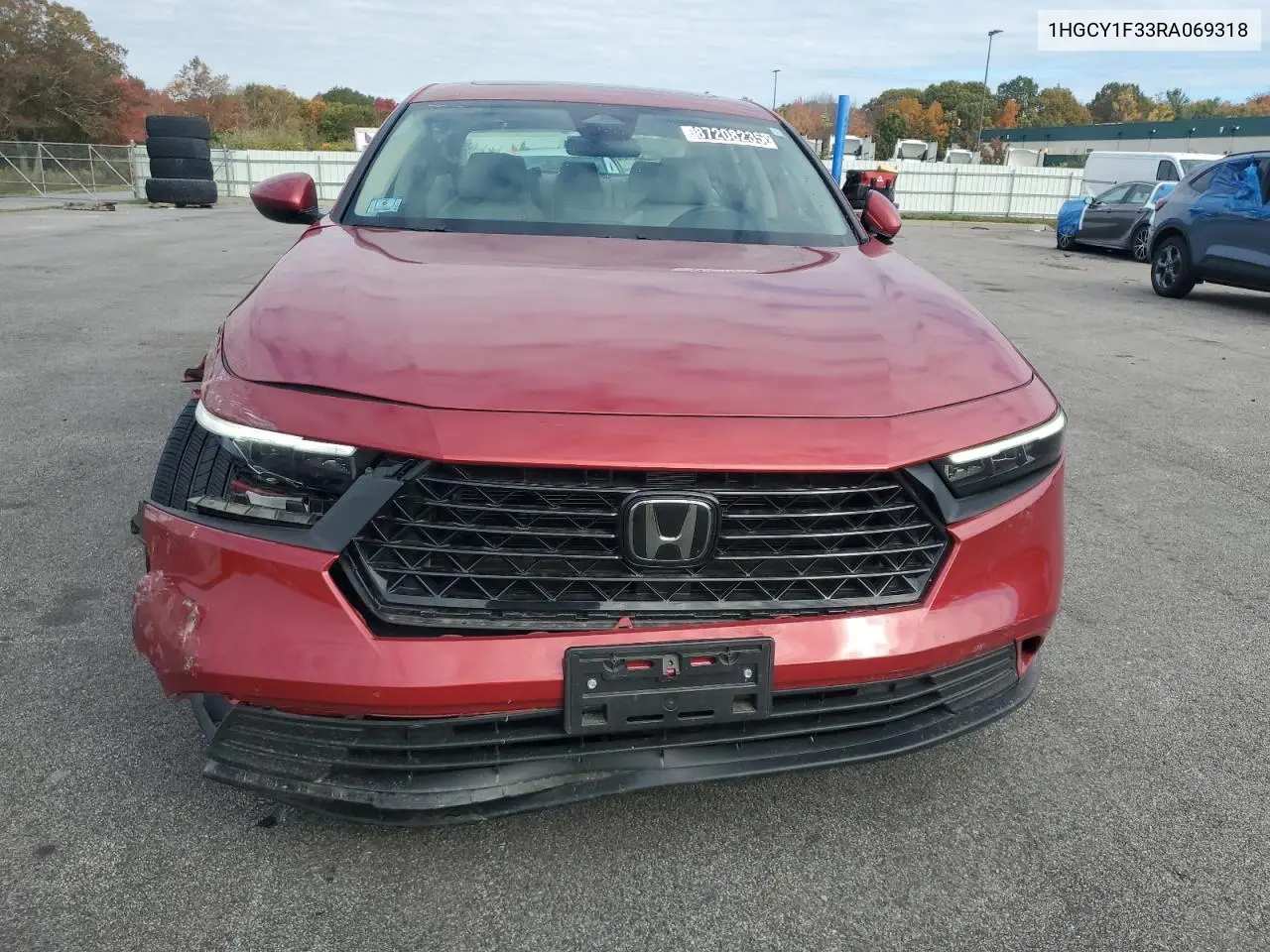 1HGCY1F33RA069318 2024 Honda Accord Ex