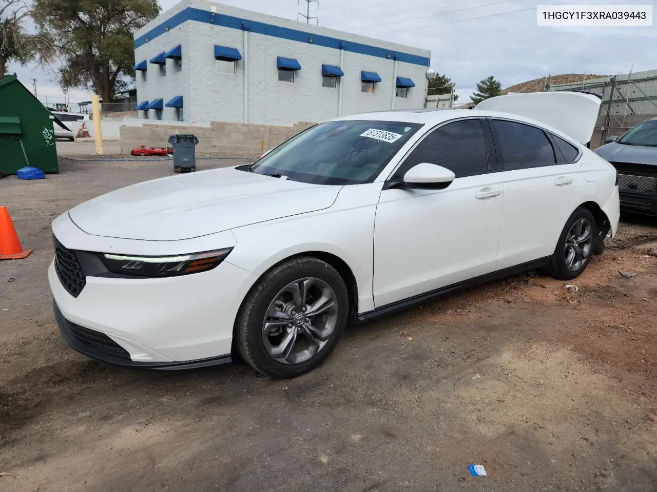 1HGCY1F3XRA039443 2024 Honda Accord Ex