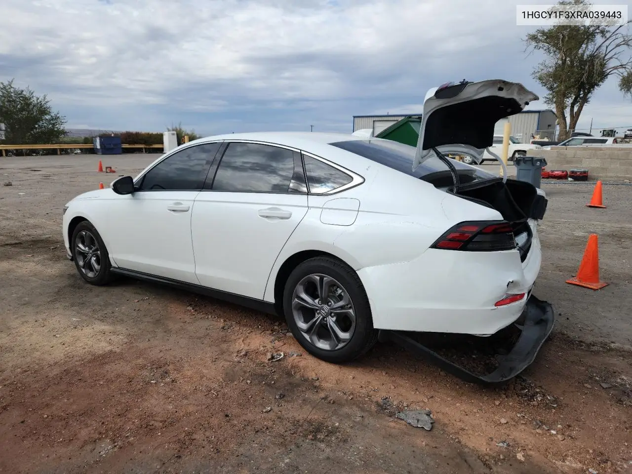 1HGCY1F3XRA039443 2024 Honda Accord Ex