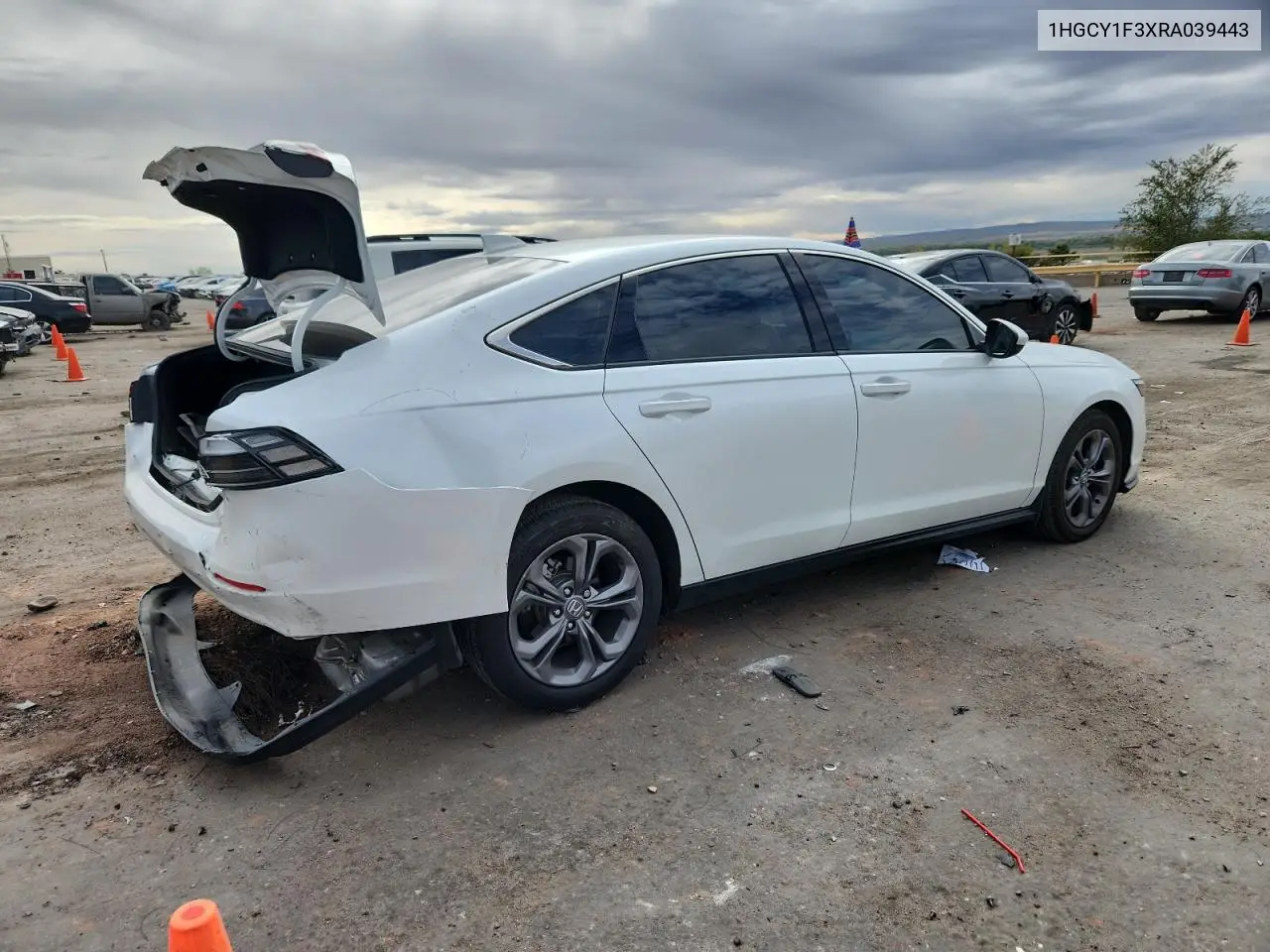 1HGCY1F3XRA039443 2024 Honda Accord Ex