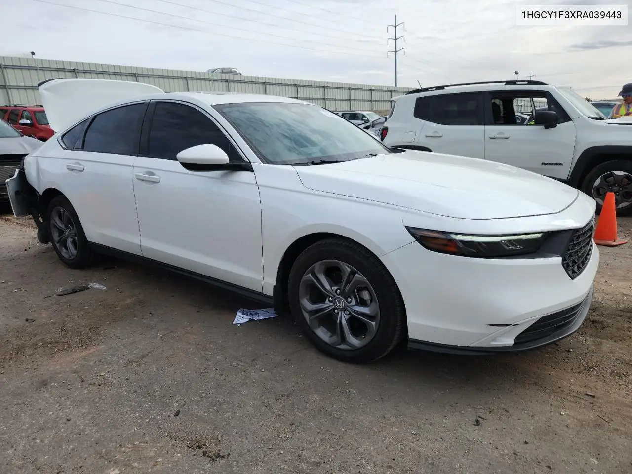 1HGCY1F3XRA039443 2024 Honda Accord Ex