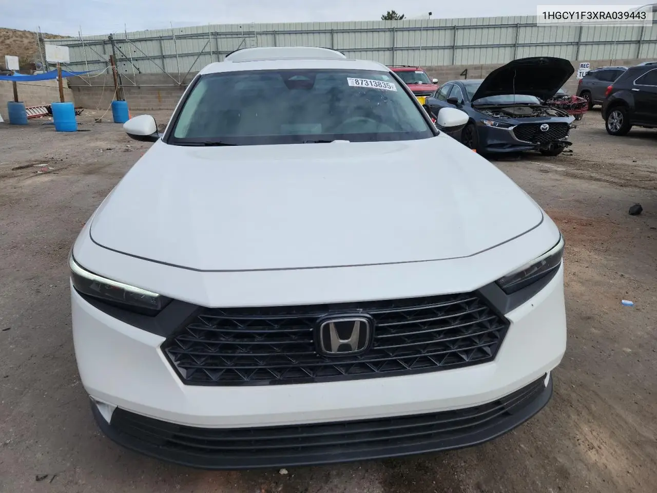 1HGCY1F3XRA039443 2024 Honda Accord Ex