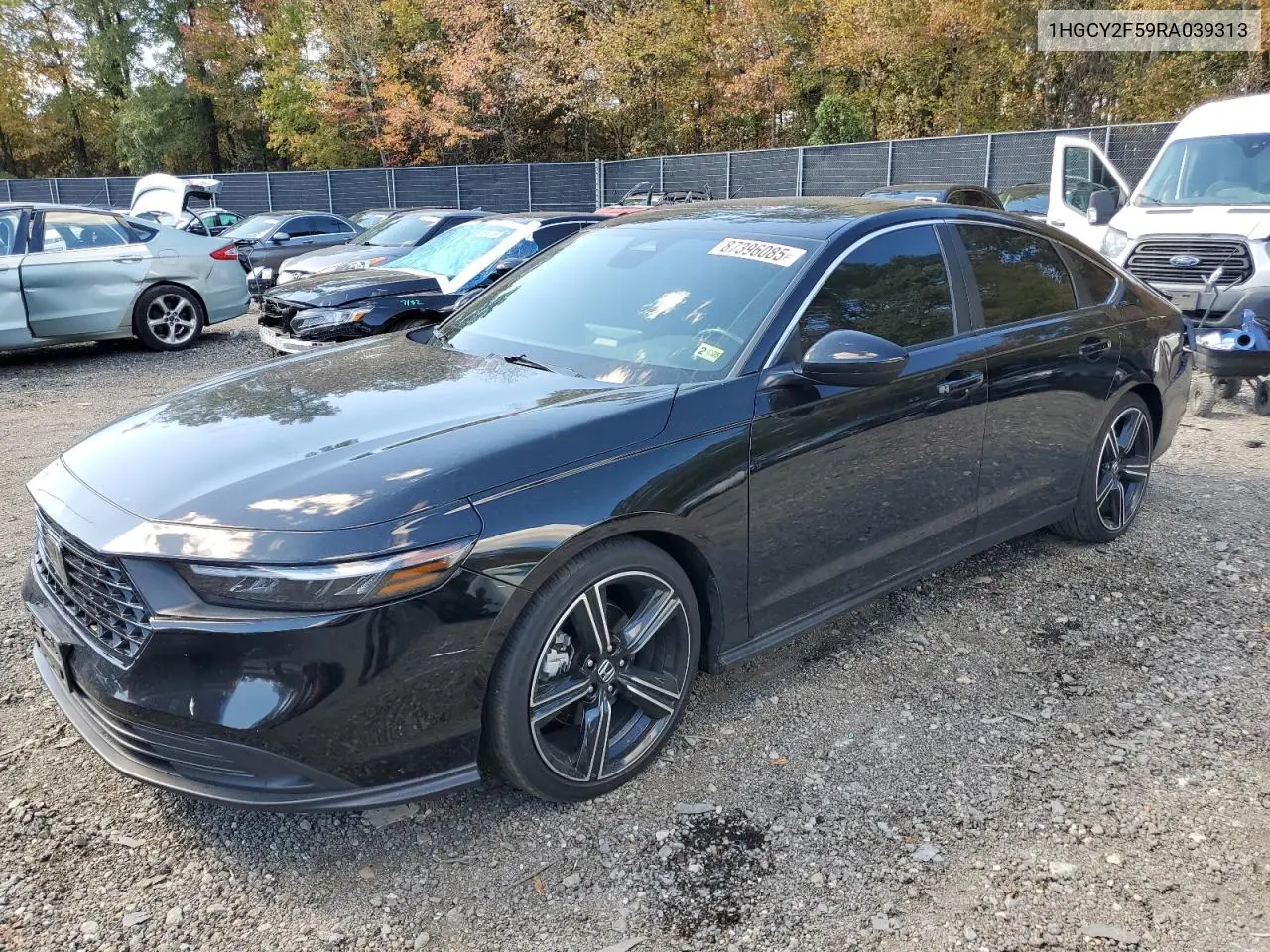 1HGCY2F59RA039313 2024 Honda Accord Hybrid Sport