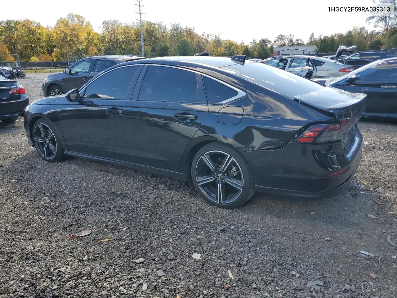 1HGCY2F59RA039313 2024 Honda Accord Hybrid Sport