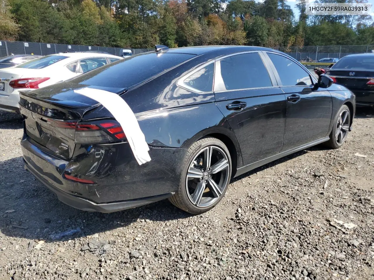1HGCY2F59RA039313 2024 Honda Accord Hybrid Sport