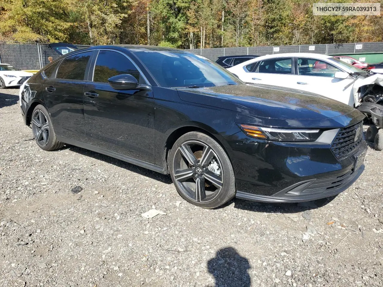 1HGCY2F59RA039313 2024 Honda Accord Hybrid Sport