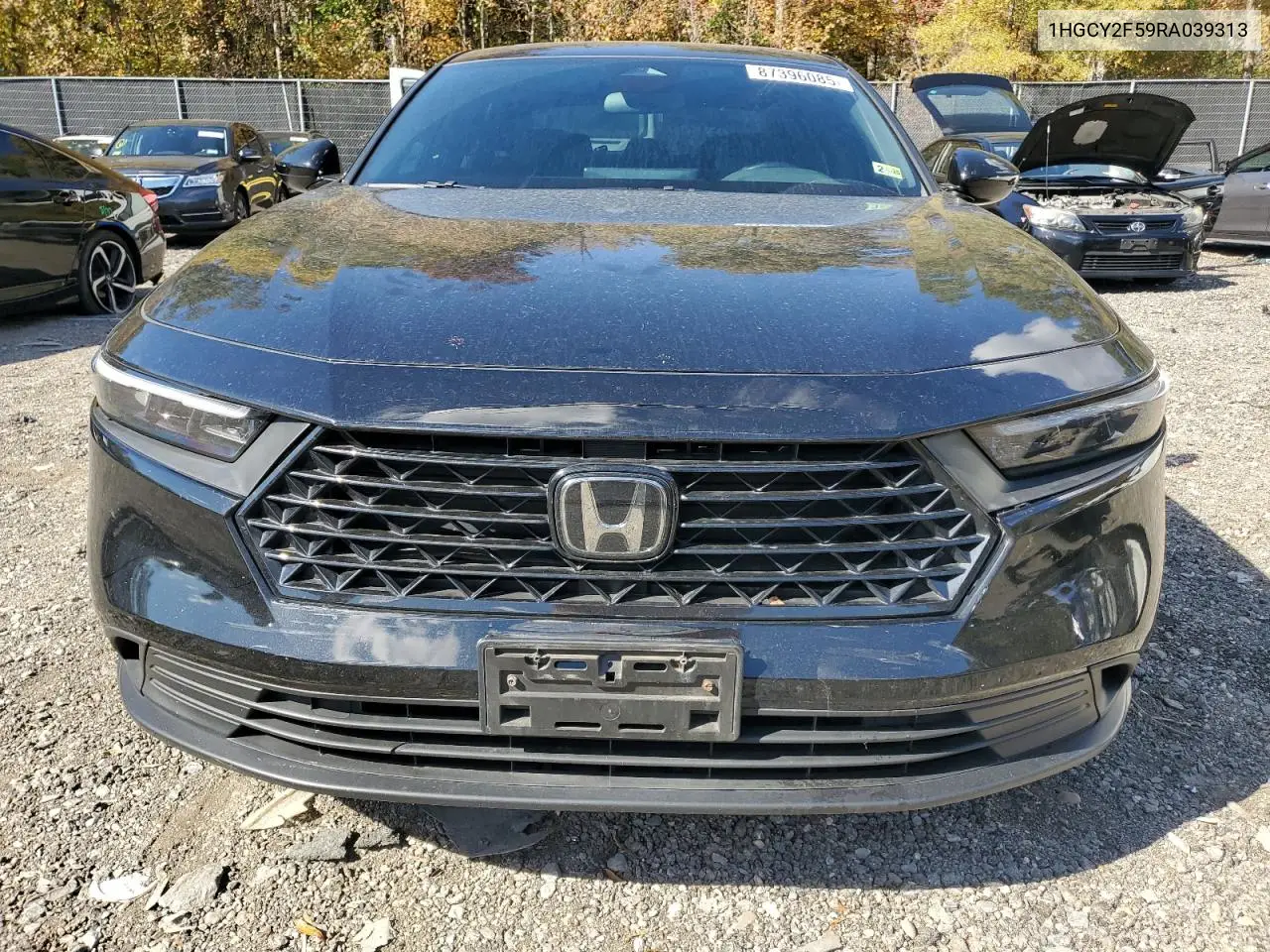 1HGCY2F59RA039313 2024 Honda Accord Hybrid Sport