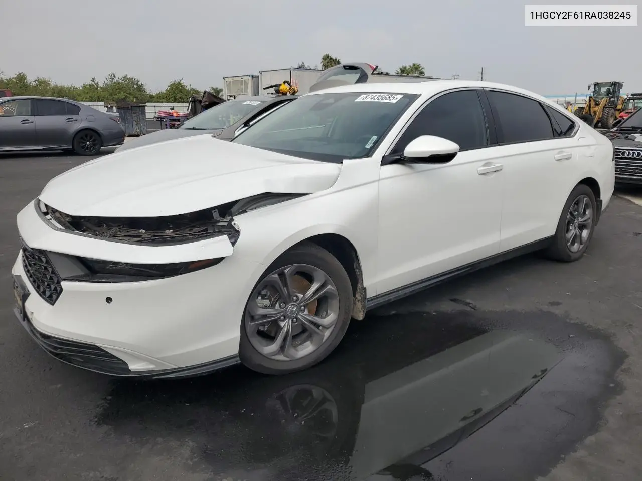 1HGCY2F61RA038245 2024 Honda Accord Hybrid Exl