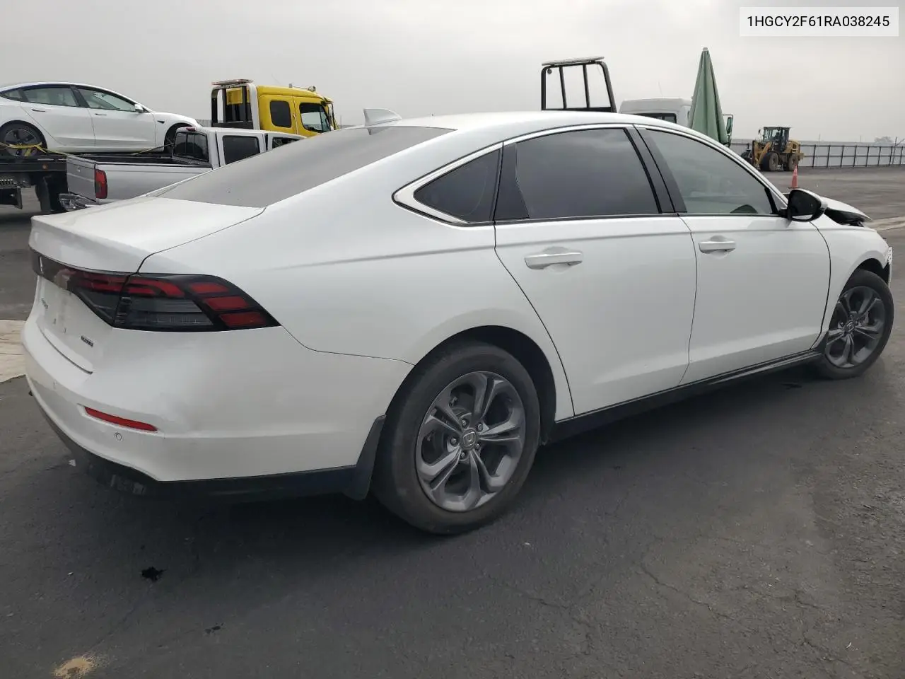 1HGCY2F61RA038245 2024 Honda Accord Hybrid Exl