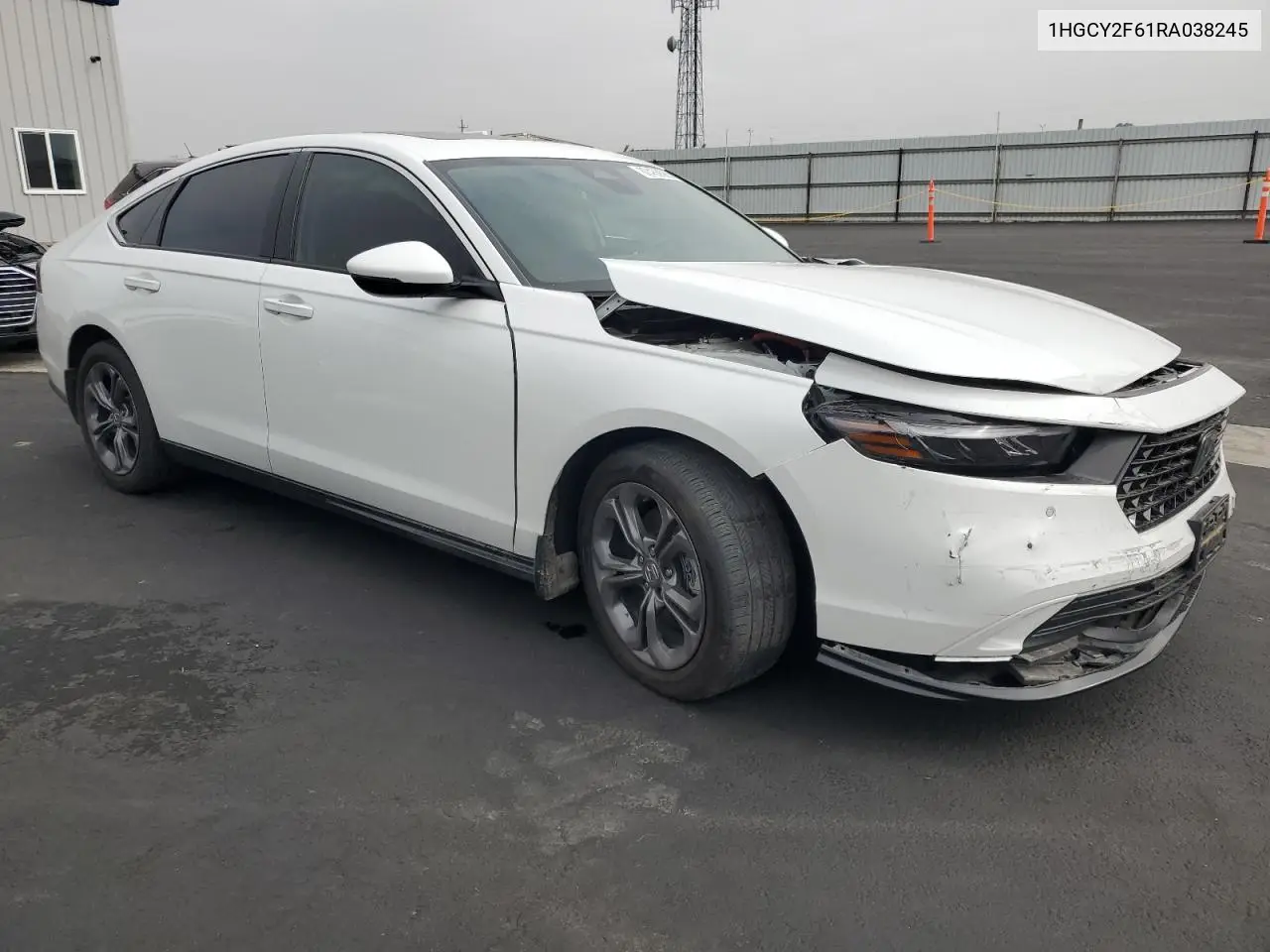 1HGCY2F61RA038245 2024 Honda Accord Hybrid Exl