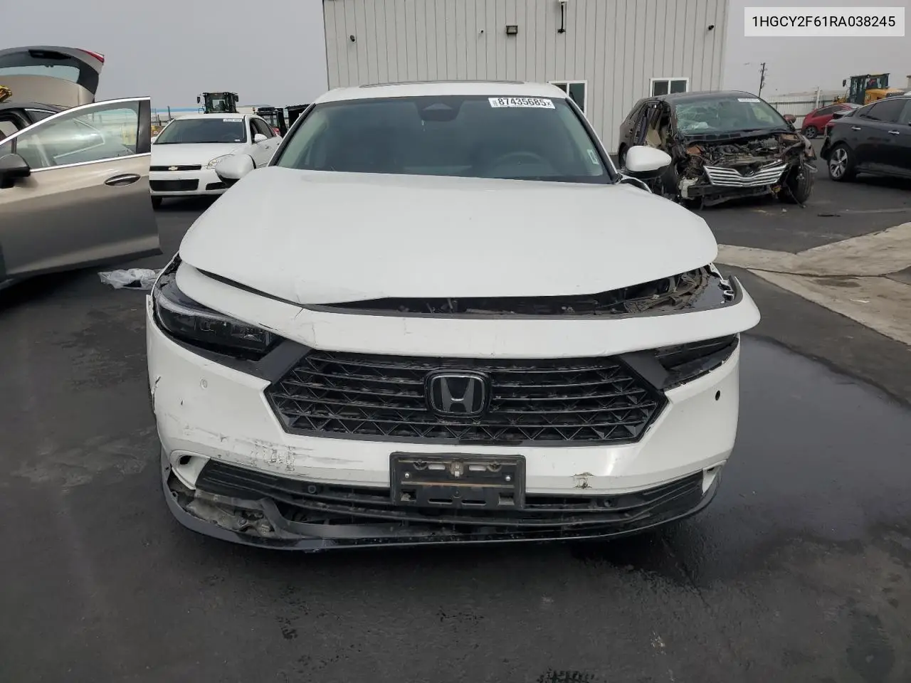 1HGCY2F61RA038245 2024 Honda Accord Hybrid Exl