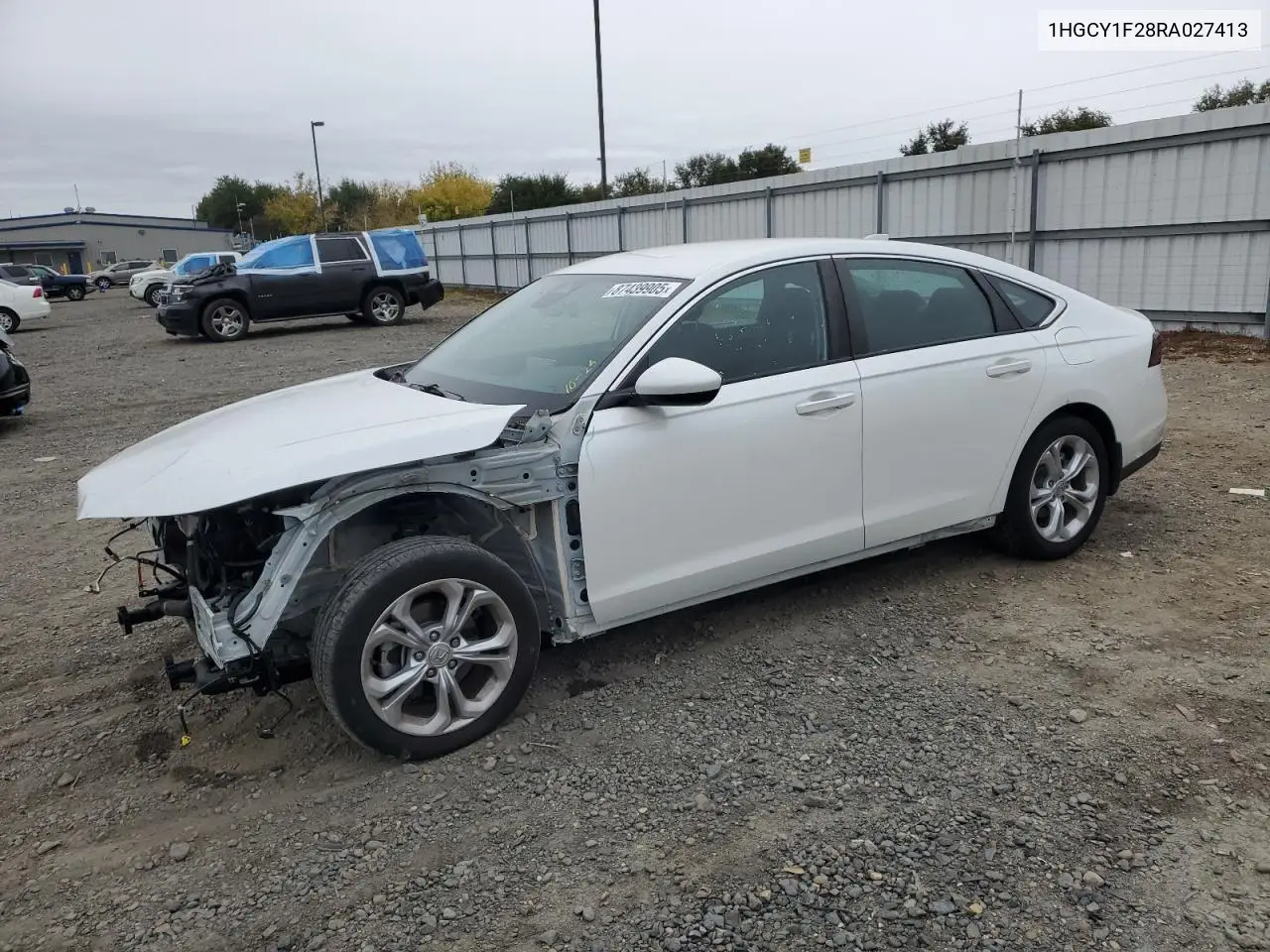 1HGCY1F28RA027413 2024 Honda Accord Lx