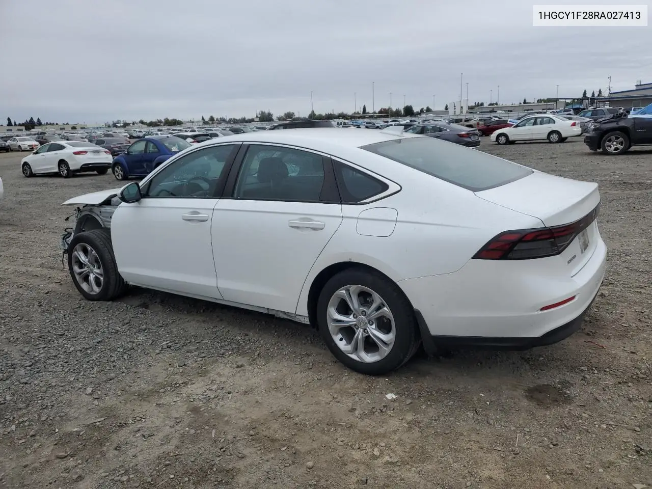 1HGCY1F28RA027413 2024 Honda Accord Lx