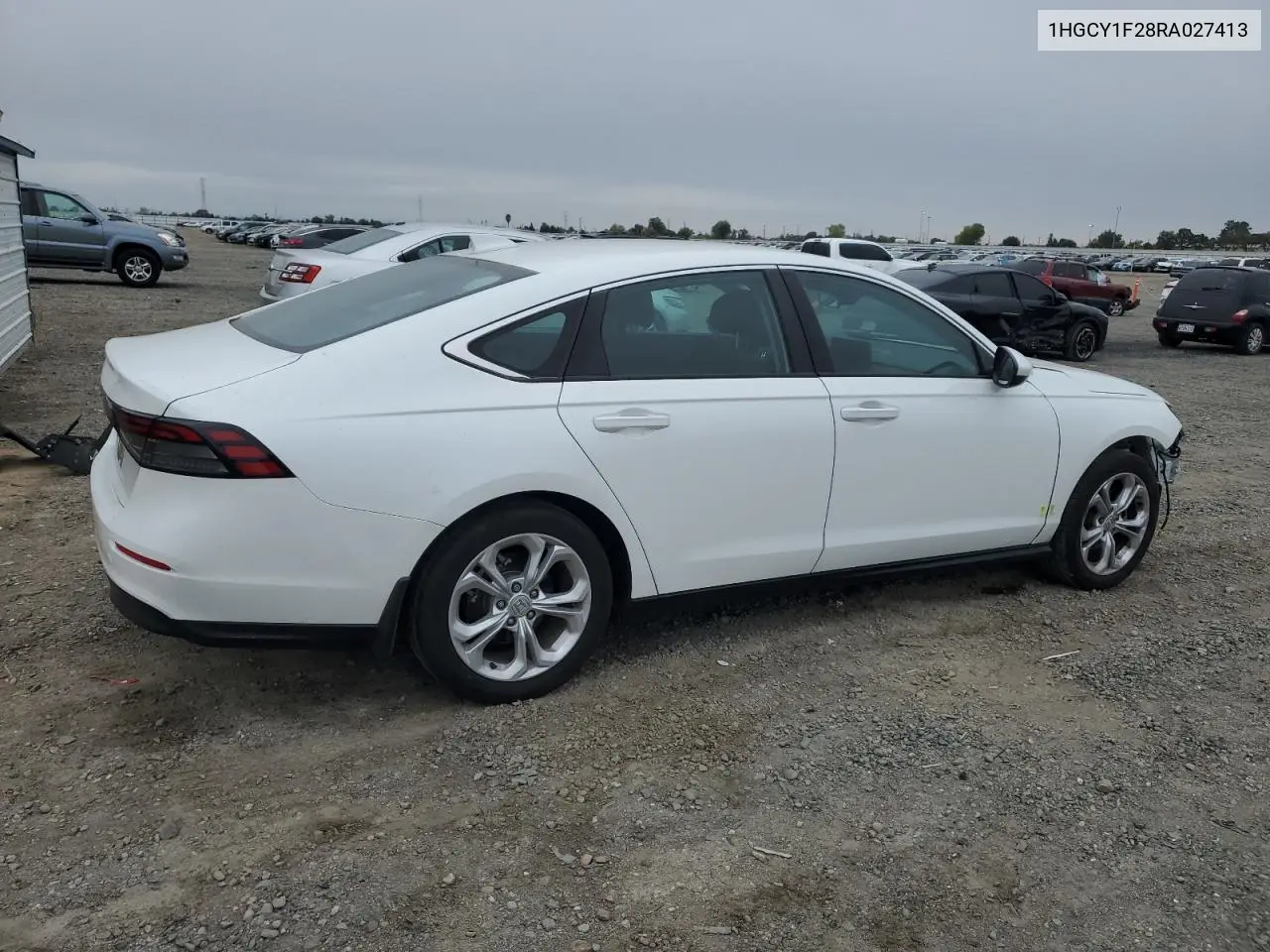1HGCY1F28RA027413 2024 Honda Accord Lx