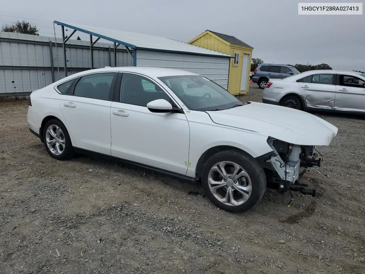 1HGCY1F28RA027413 2024 Honda Accord Lx