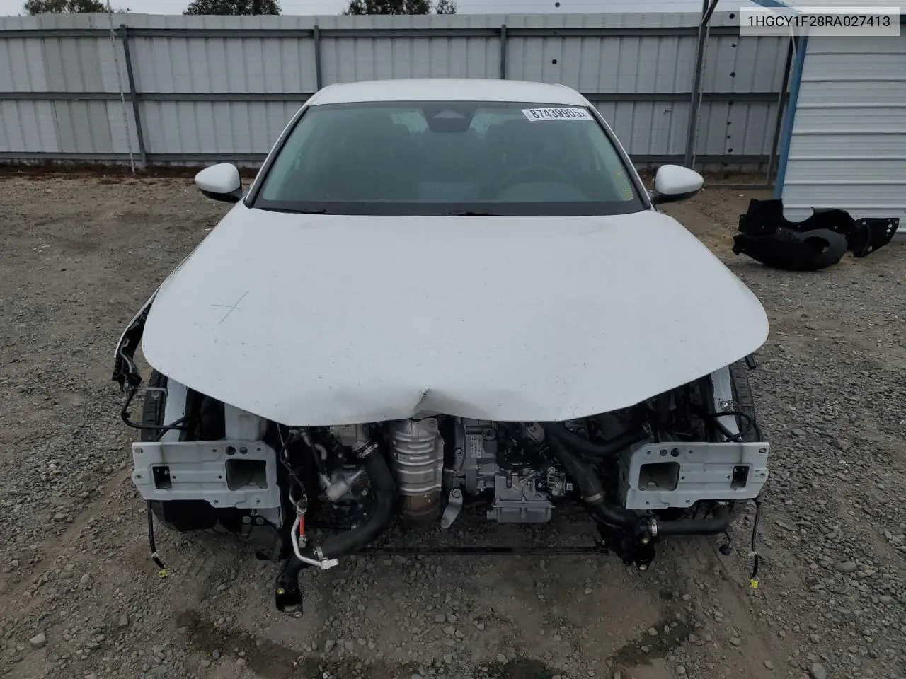 1HGCY1F28RA027413 2024 Honda Accord Lx