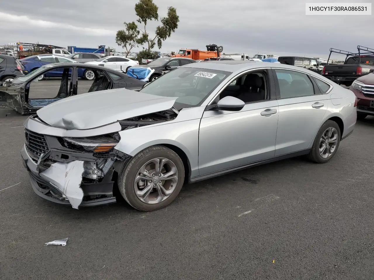 1HGCY1F30RA086531 2024 Honda Accord Ex
