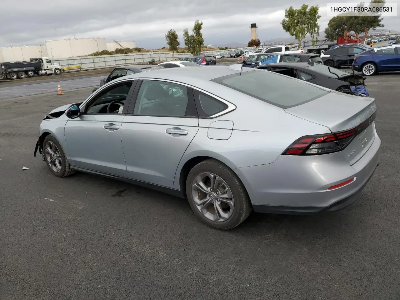 1HGCY1F30RA086531 2024 Honda Accord Ex