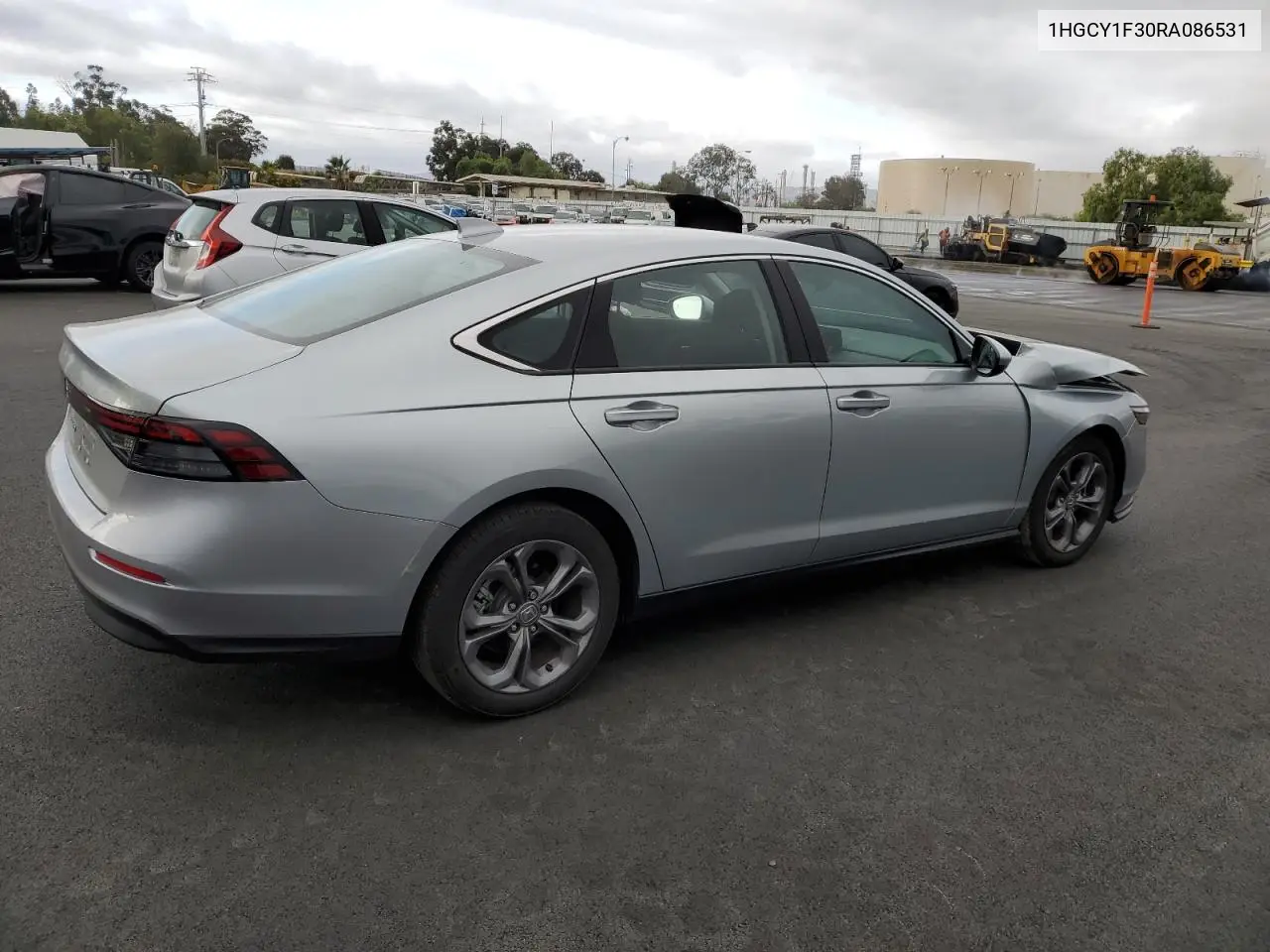 1HGCY1F30RA086531 2024 Honda Accord Ex