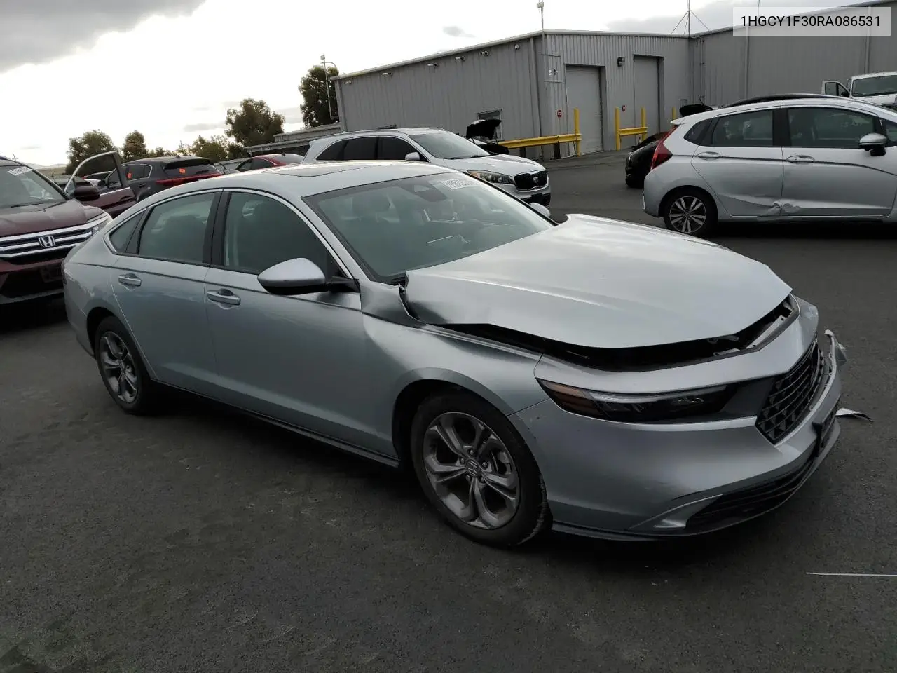 1HGCY1F30RA086531 2024 Honda Accord Ex