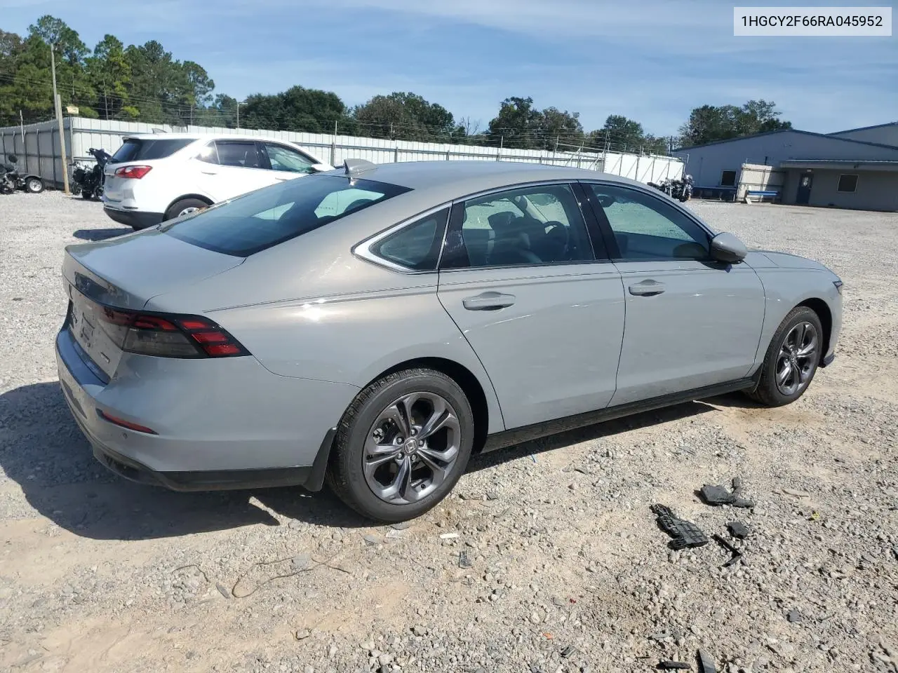 1HGCY2F66RA045952 2024 Honda Accord Hybrid Exl