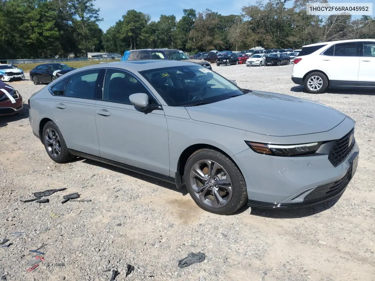 1HGCY2F66RA045952 2024 Honda Accord Hybrid Exl