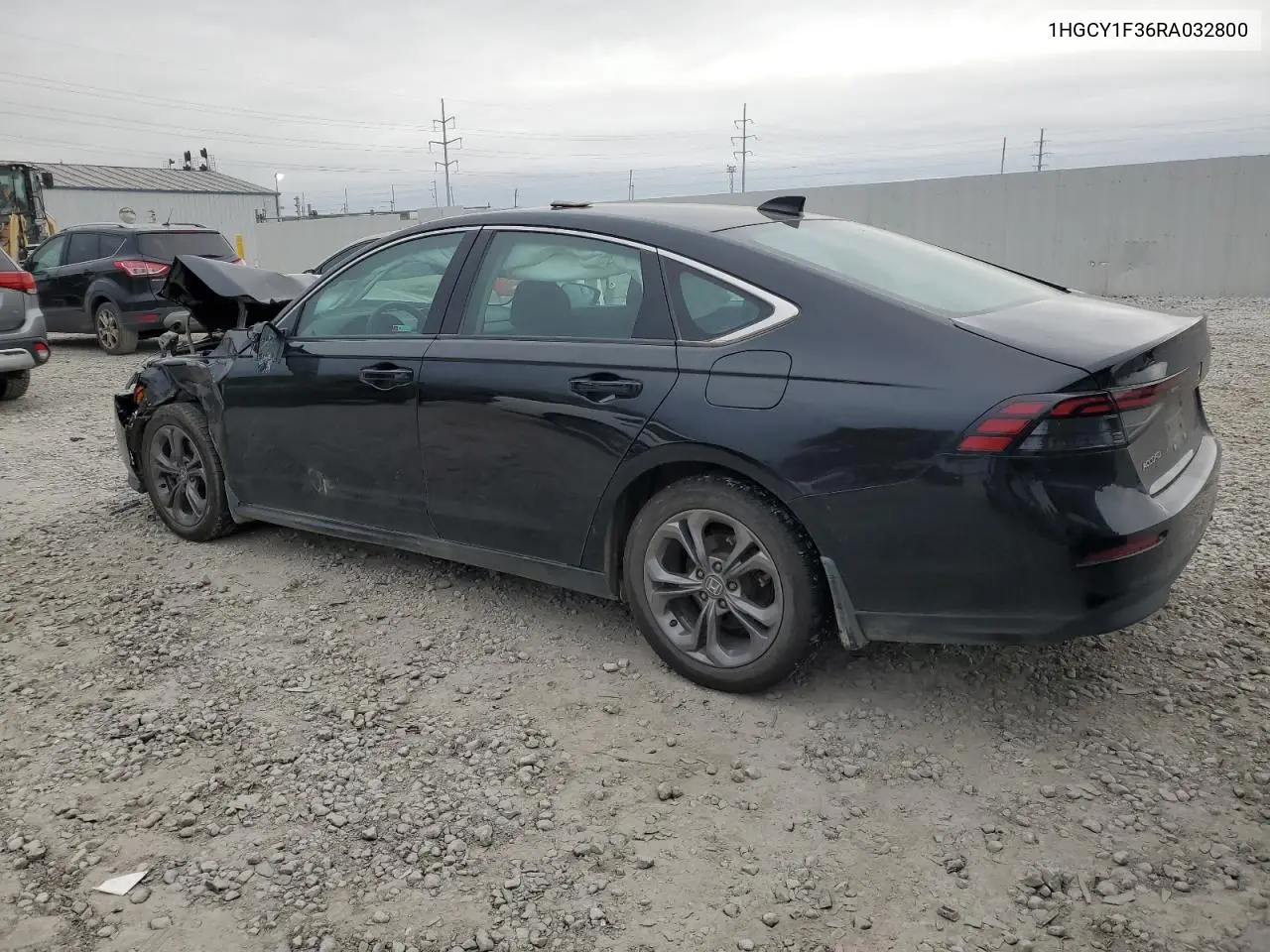 1HGCY1F36RA032800 2024 Honda Accord Ex
