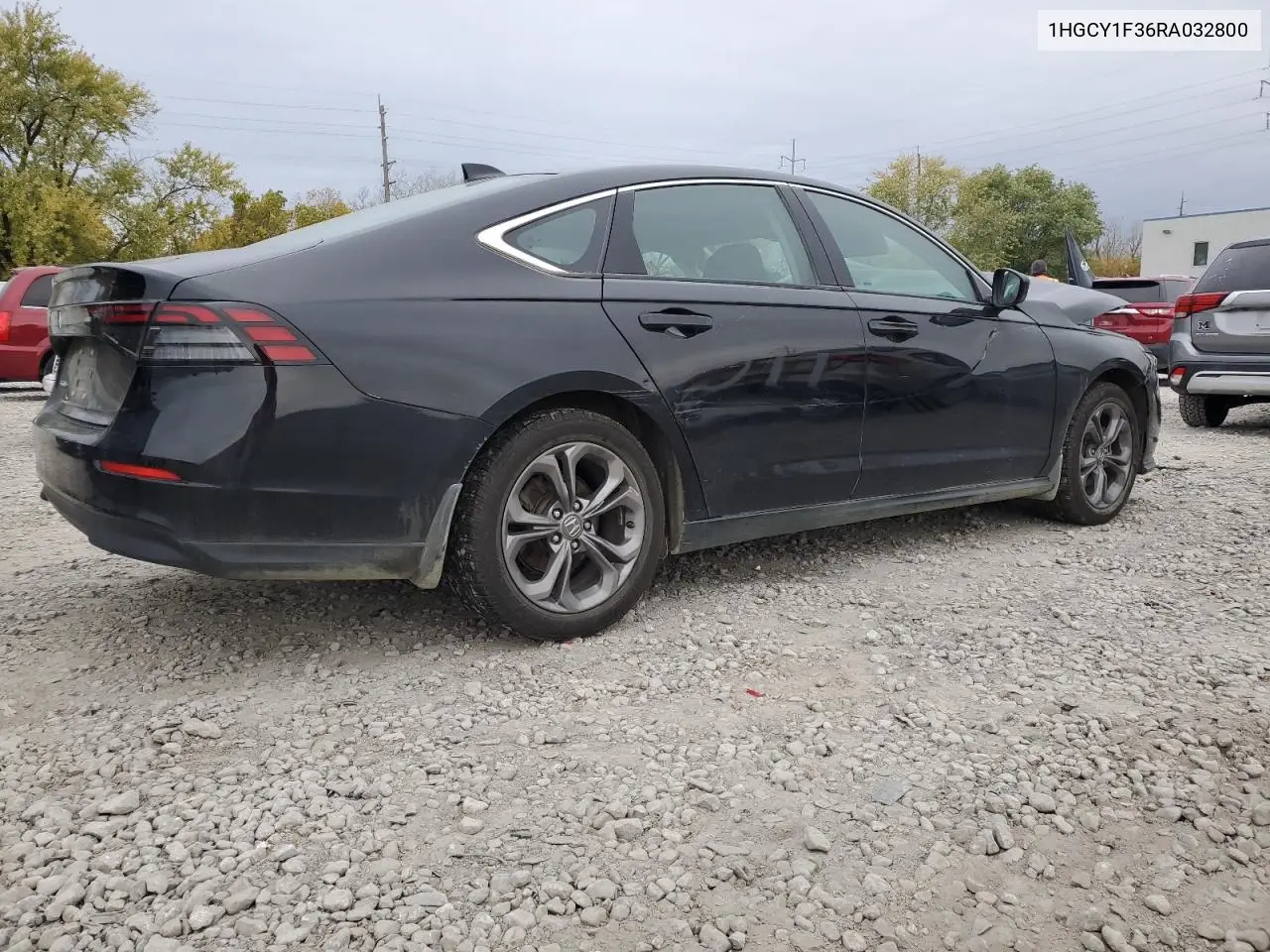 1HGCY1F36RA032800 2024 Honda Accord Ex