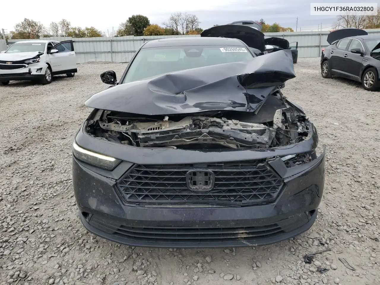 1HGCY1F36RA032800 2024 Honda Accord Ex