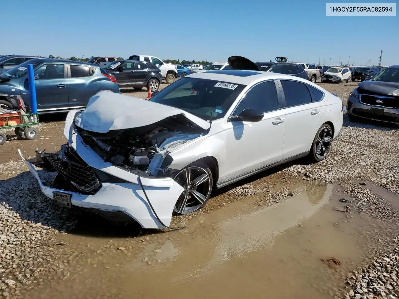 1HGCY2F55RA082594 2024 Honda Accord Hybrid Sport