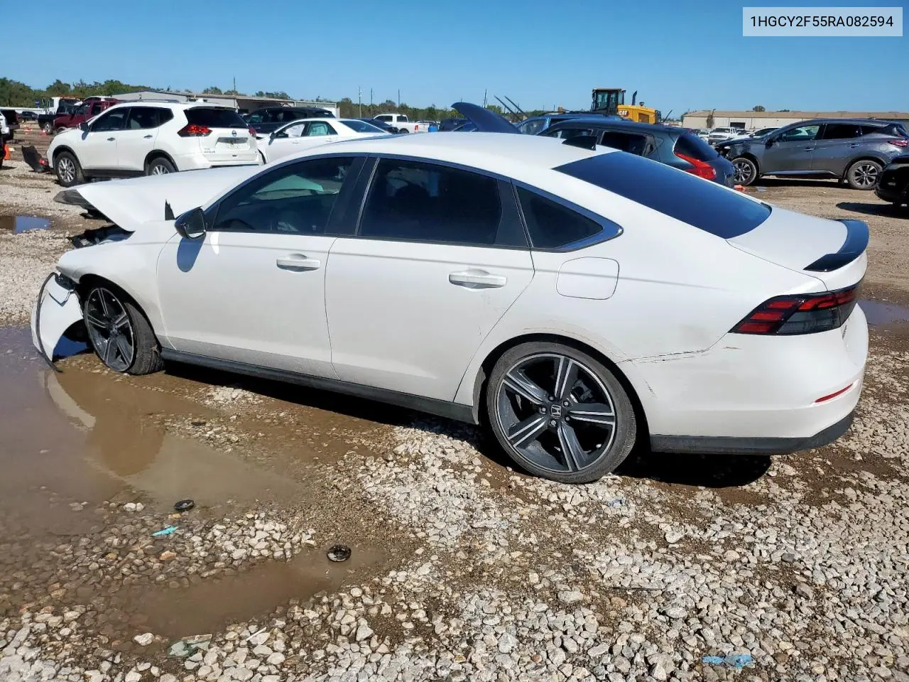 1HGCY2F55RA082594 2024 Honda Accord Hybrid Sport