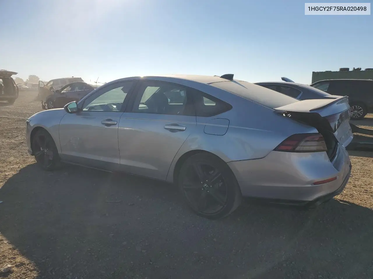 1HGCY2F75RA020498 2024 Honda Accord Hybrid Sport-L